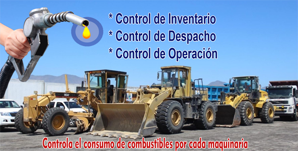 control de combustibles