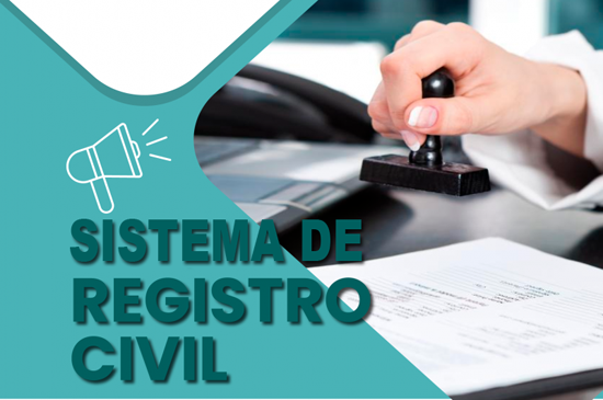 sistema de registro civil