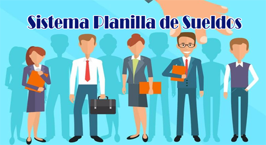 sistema planilla de sueldos